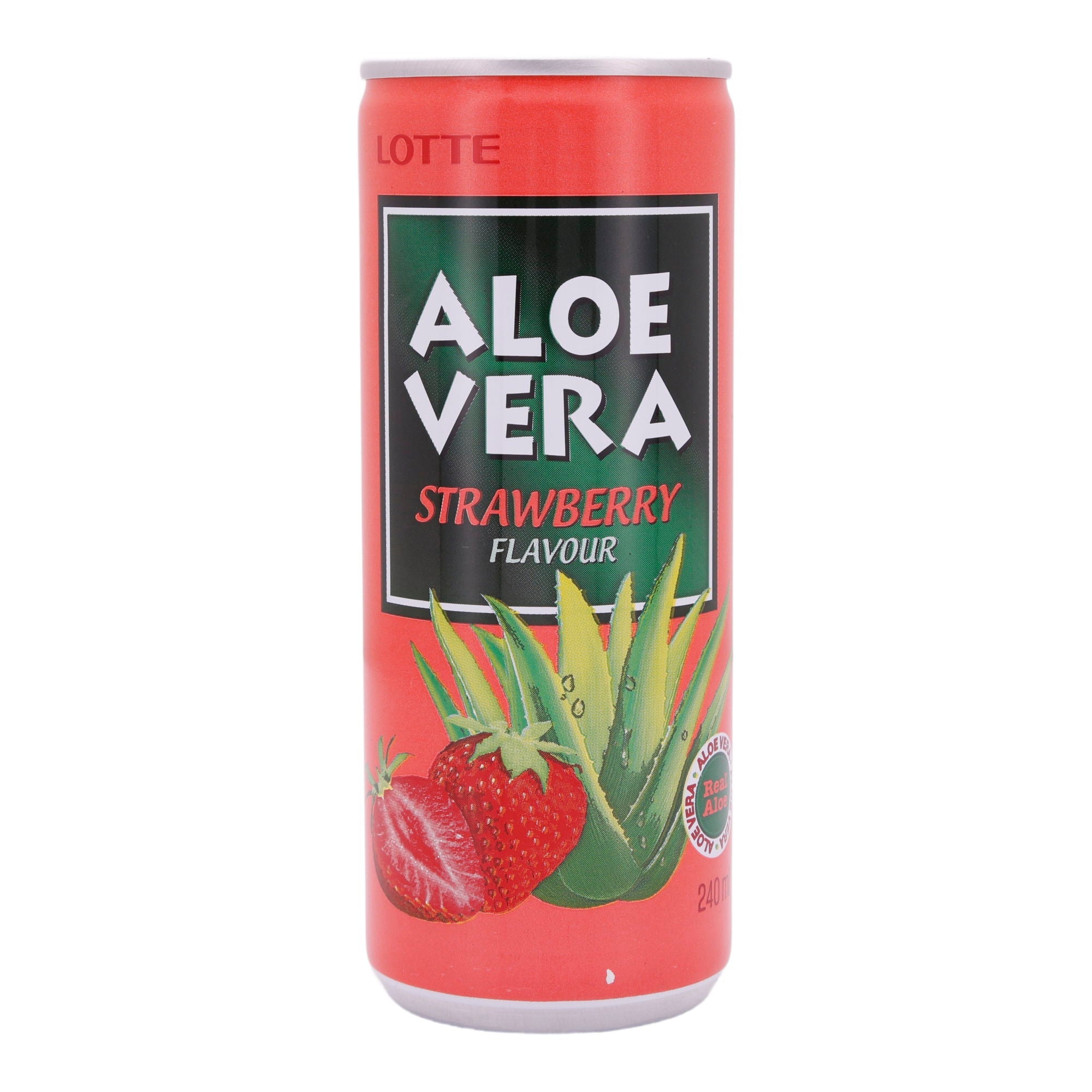 Aloe Vera Getränk Lotte | Erdbeere | Fruchtig & erfrischend | 240 ml LOTTE